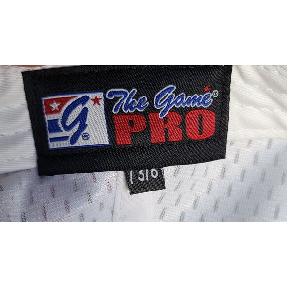 Auburn Tigers NCAA Mens The Game Pro White/ Blue Adjustable Hat Cap sz 7 3/8 NWT - Picture 8 of 10